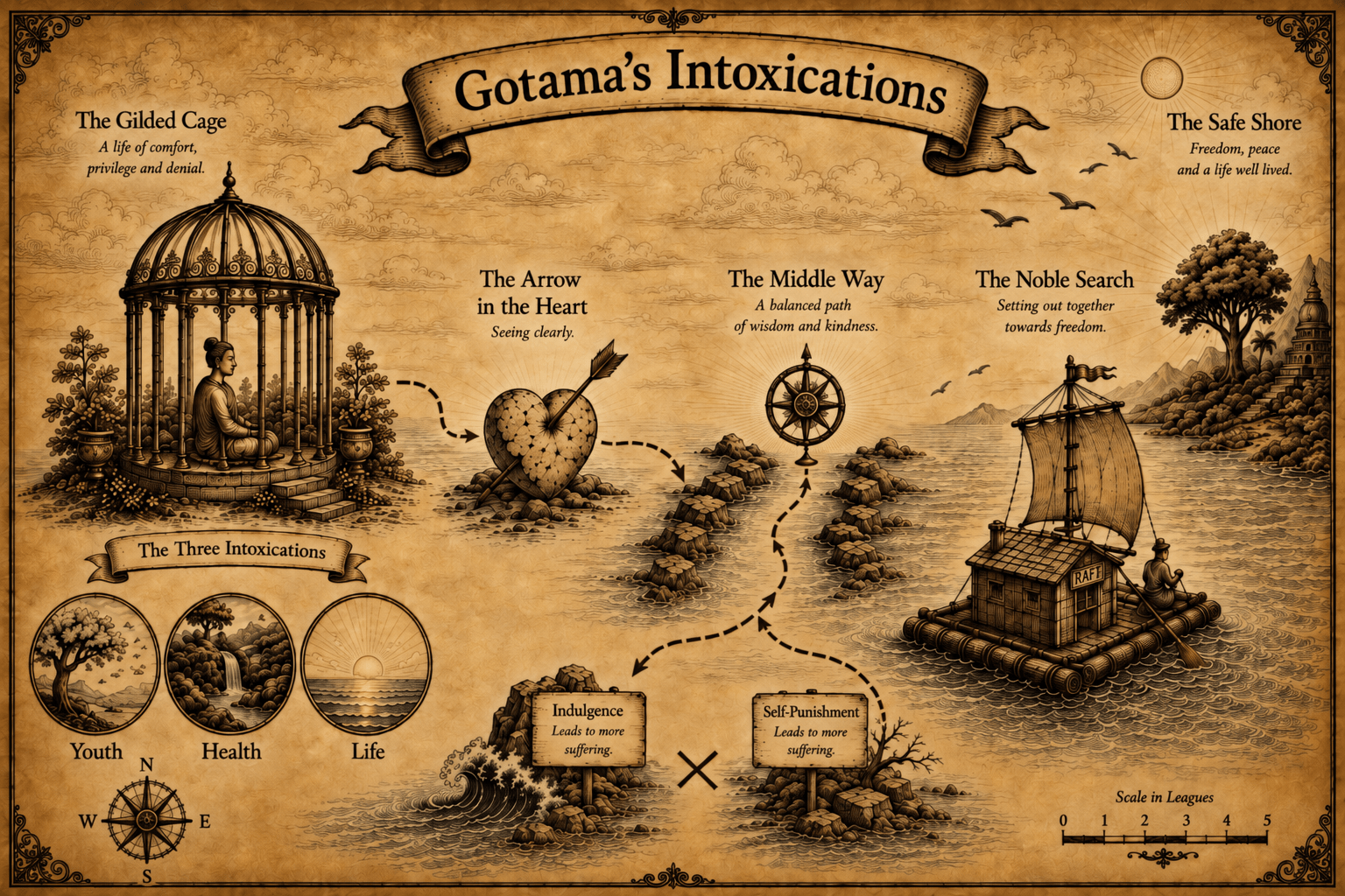 02 – Gotama’s Intoxications