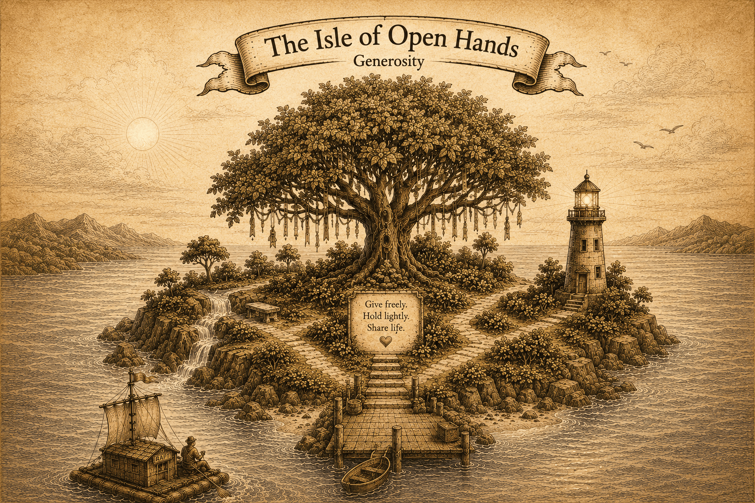 03 – Generosity – the gift of open hands
