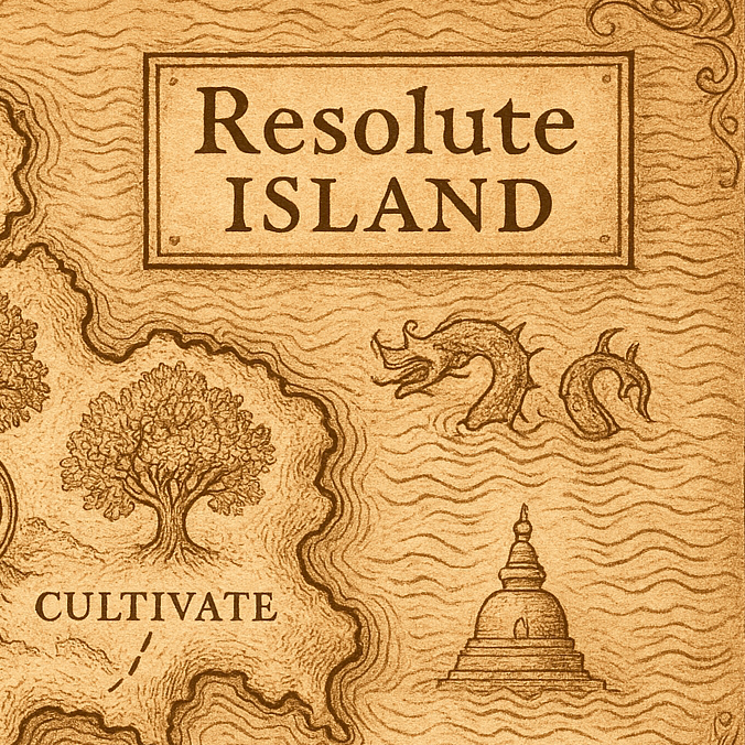 18 – Gathering skillful materials and strenthening our raft