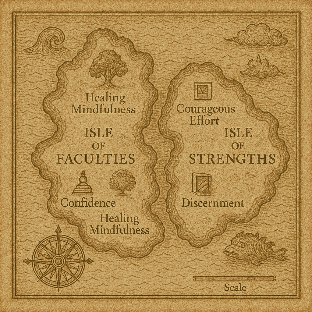 28 – The twin Islands of ‘Potential’ and ‘Strength’