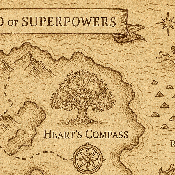 23 – The guiding compass: the stabiliser of our raft