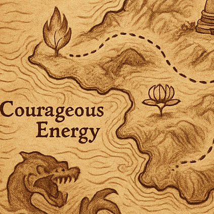22 –  Cultivating the energy to keep going