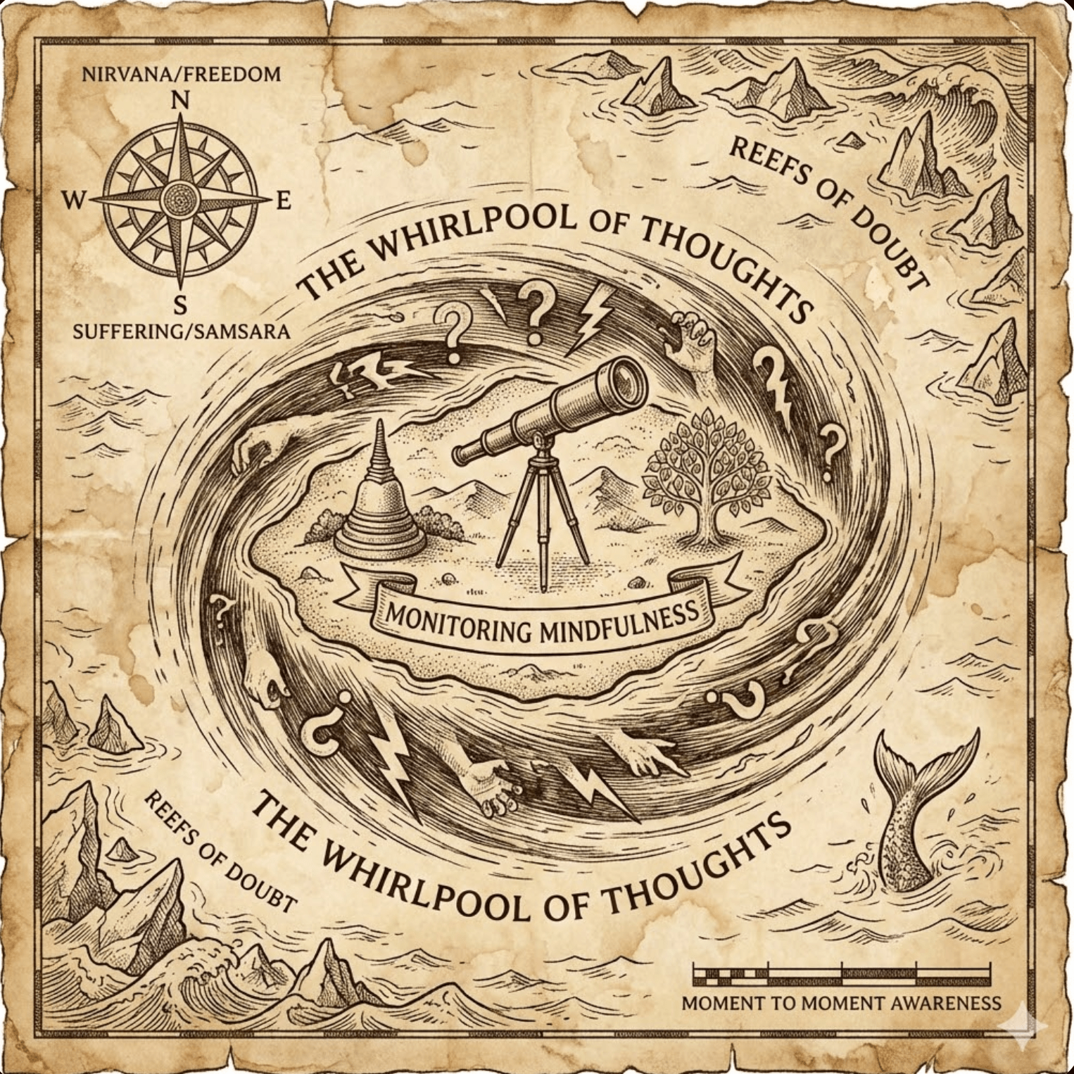 36 – The Third Anchor of Mindfulness: Monitoring  Mindfulness