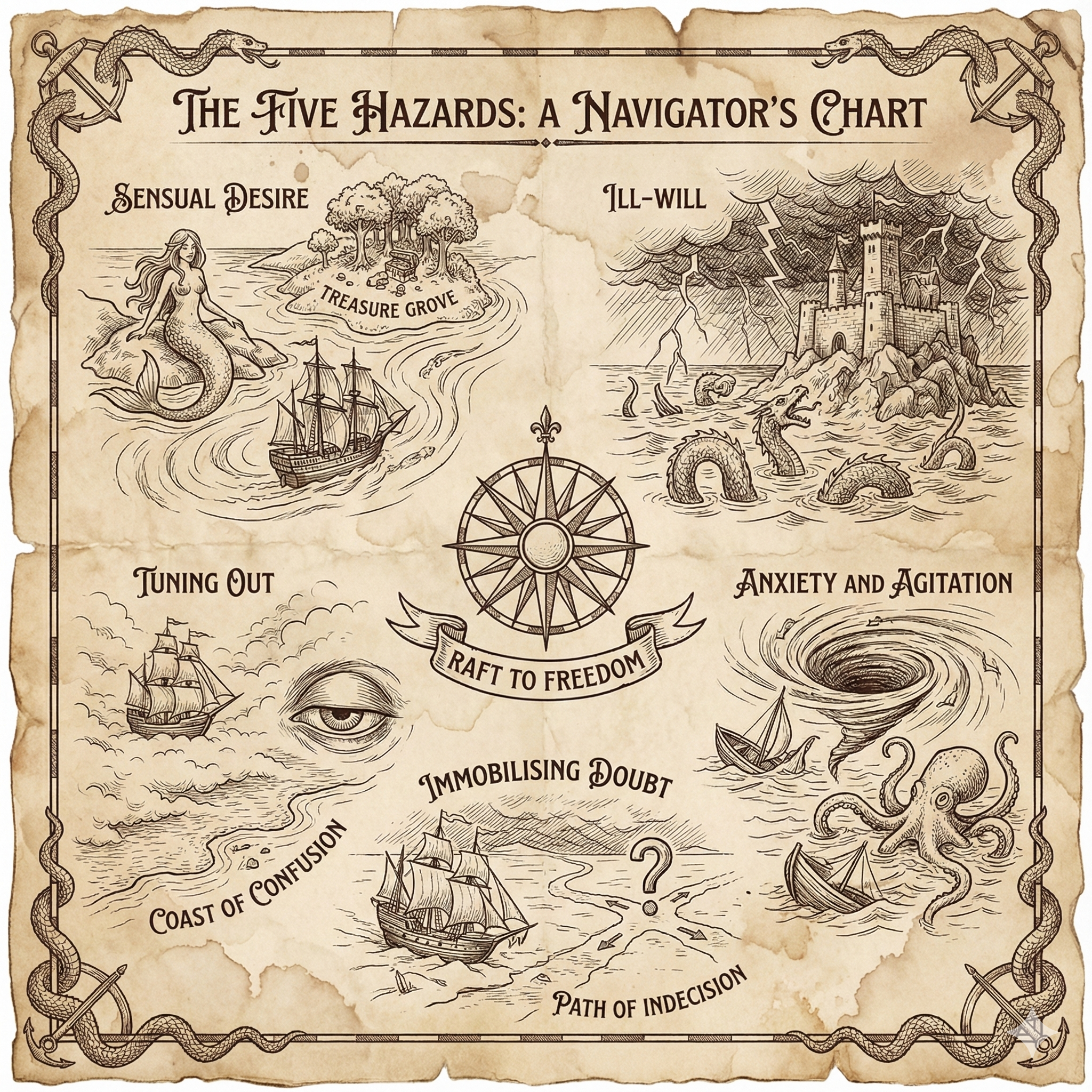 37 – The Five Hazards: Overview