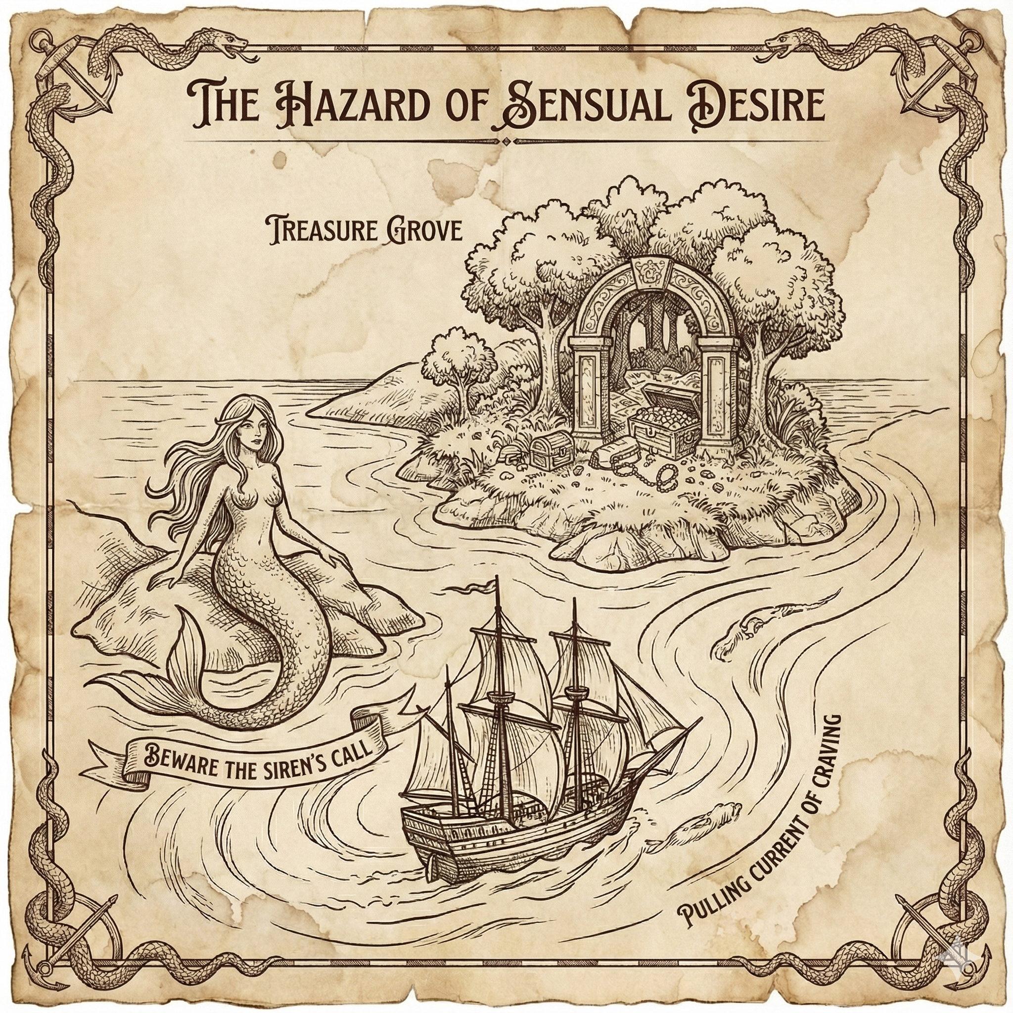 38 – The Five Hazards: Sensual Desire