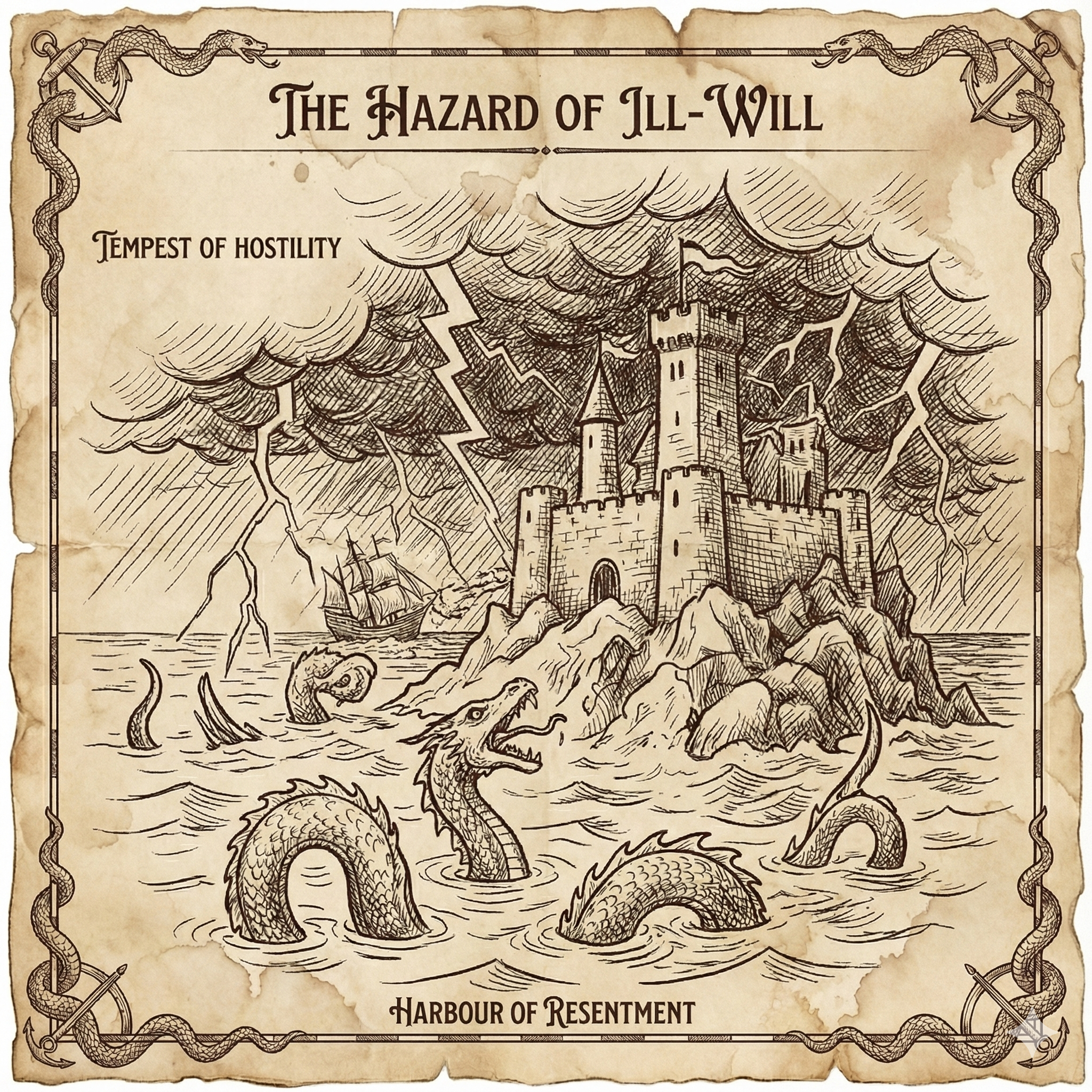 39 – The Five Hazards: Ill-Will