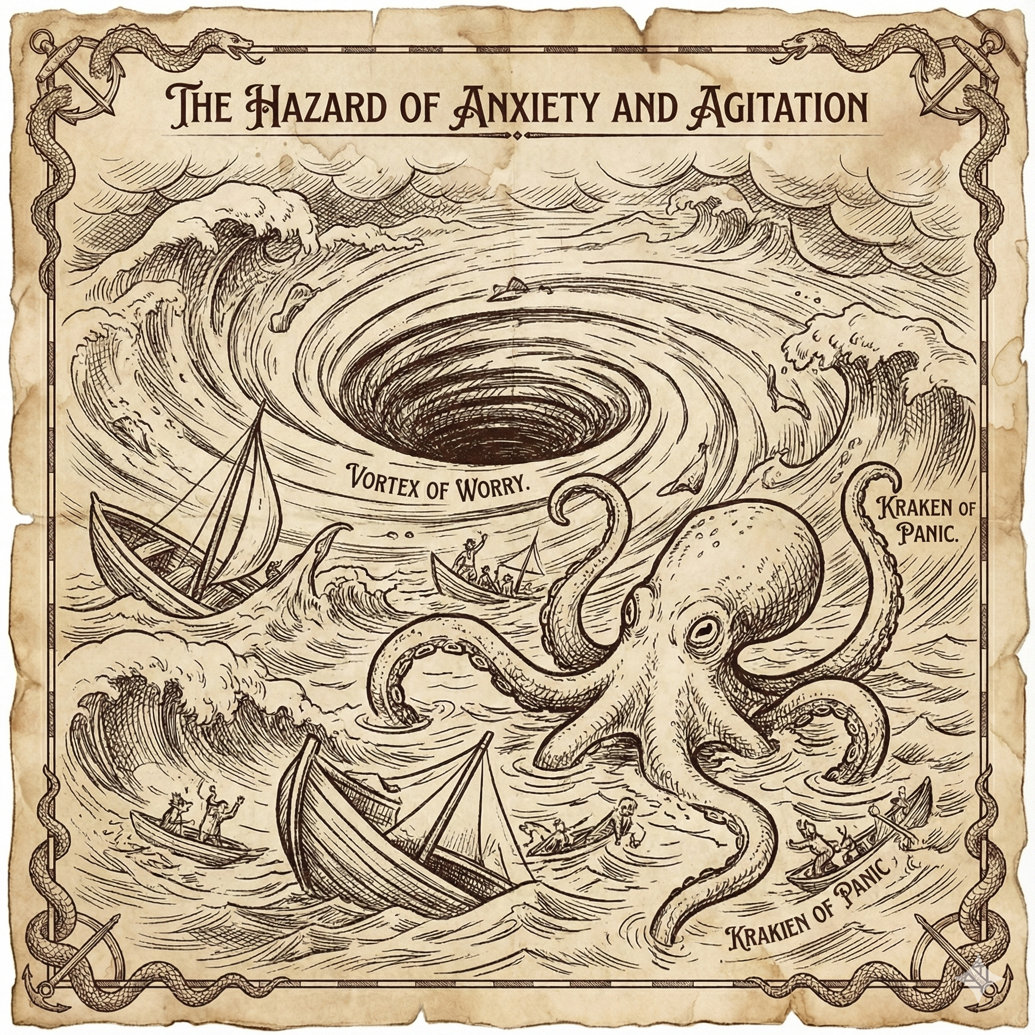 41 – The Five Hazards: Anxiety and Agitation
