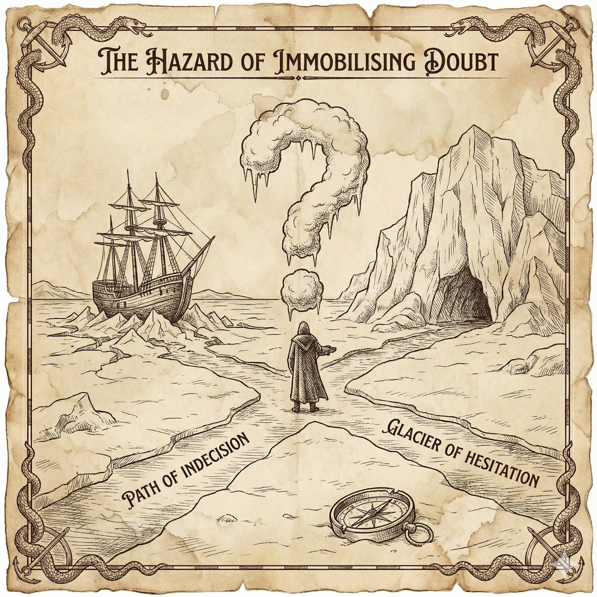 42 – The Five Hazards: Immobilising Doubt