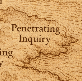 45 – The navigator’s chart-work and the ‘Lamp of Curiosity’