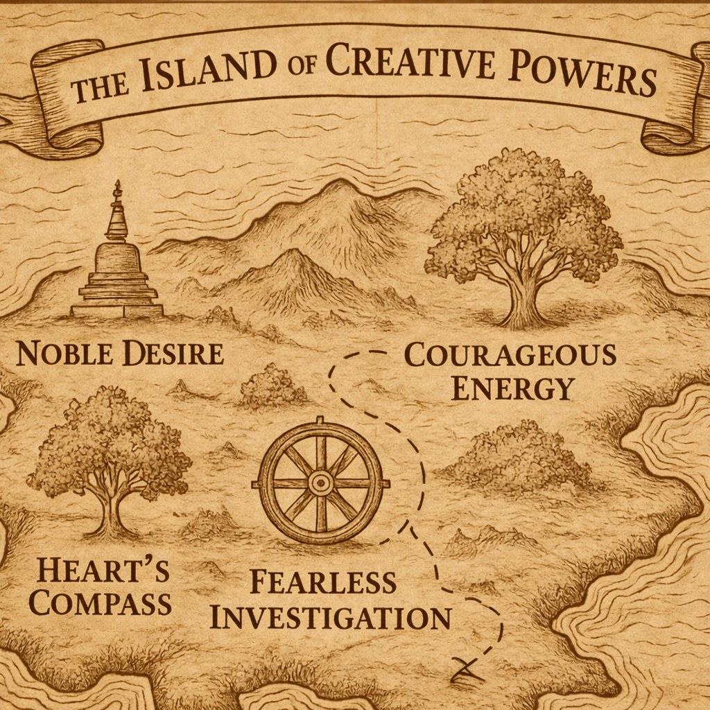 20 – Accessing our inner potential