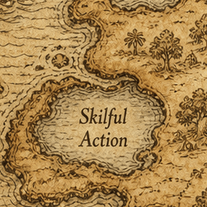 60 – Skilful Action: handling our raft with care